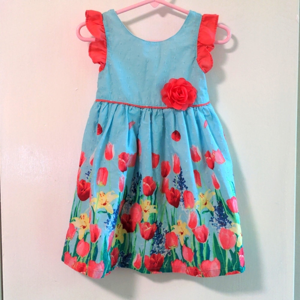 Spring/summer Penelope Mack dress with flowers